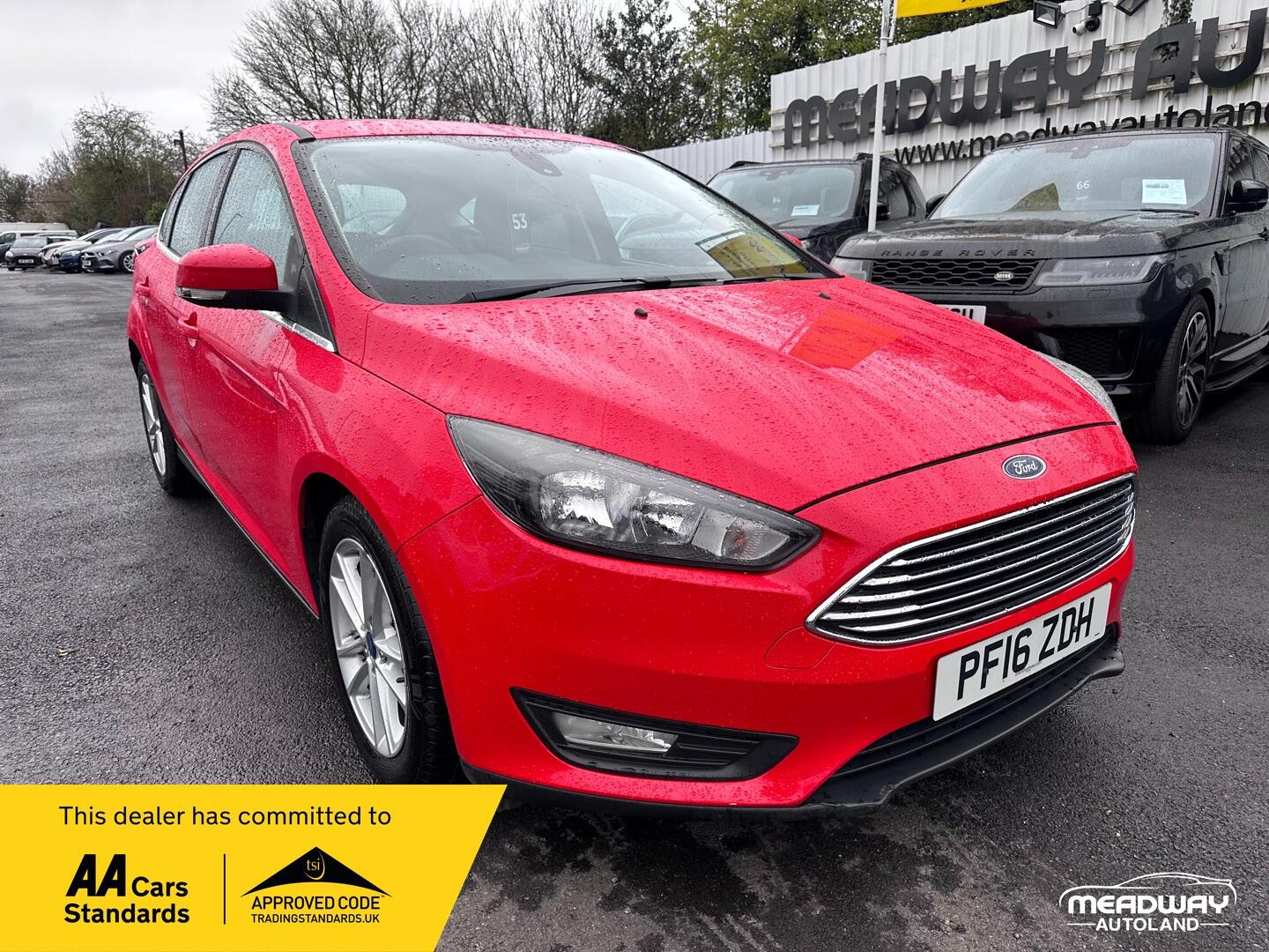 Used Ford Focus 2016 for sale - 78062662: Photo 1