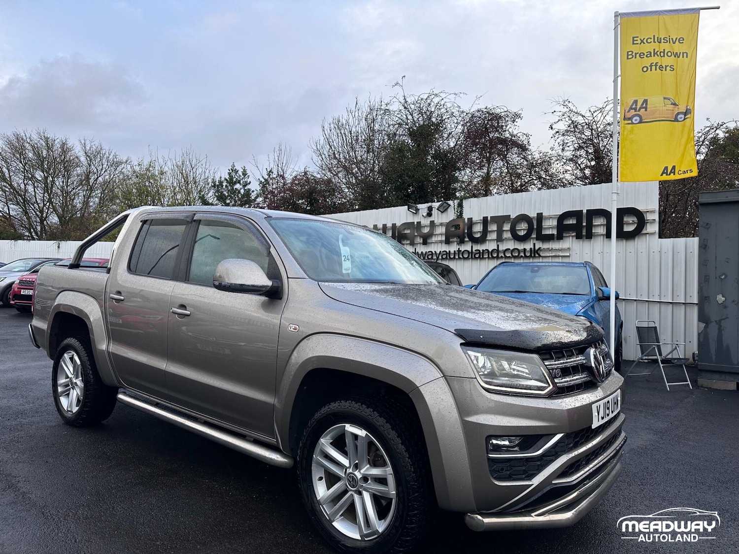 Used Volkswagen Amarok 2019 for sale - 76539010: Photo 3