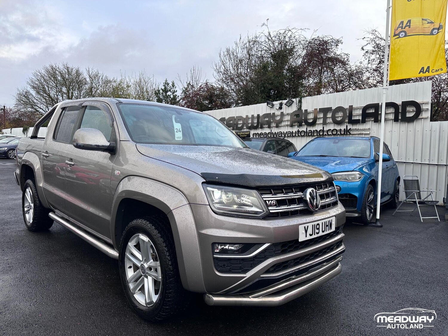 Used Volkswagen Amarok 2019 for sale - 76539010: Photo 8