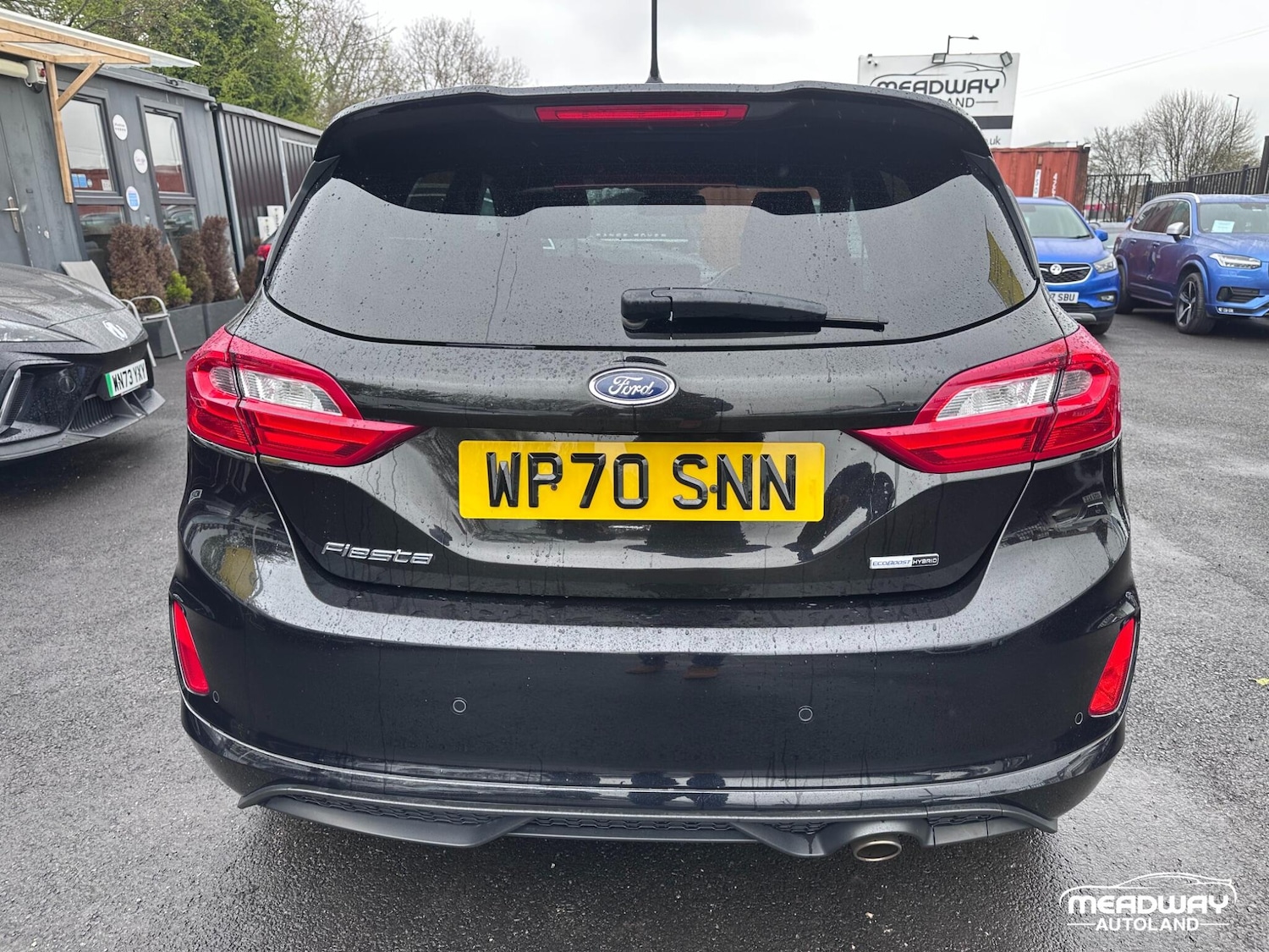 Used Ford Fiesta 2020 for sale - 78058581: Photo 8