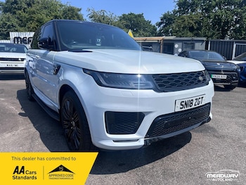 Used Land Rover Range Rover Sport 2018 for sale - 79180723: Photo