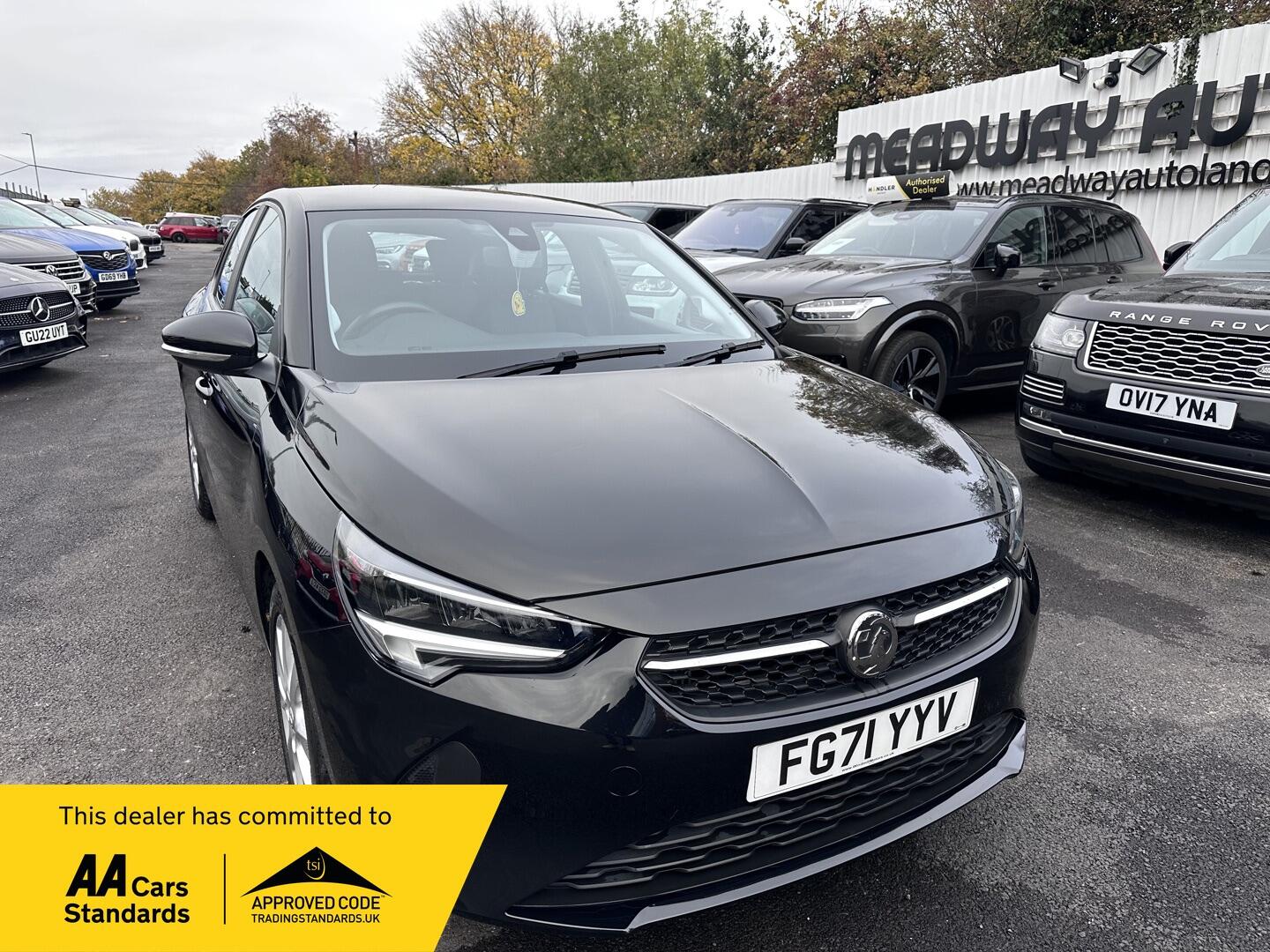 Used Vauxhall Corsa 2021 for sale - 76424663: Photo 1