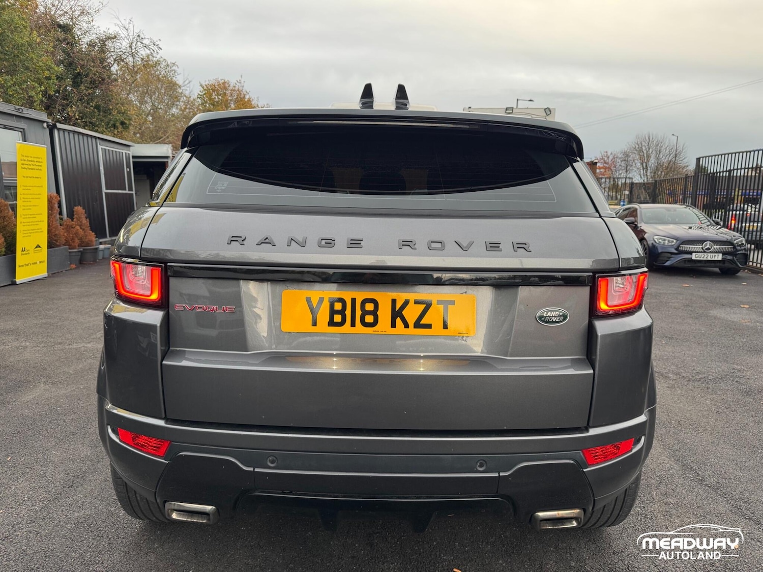 Used Land Rover Range Rover Evoque 2018 for sale - 77054117: Photo 18