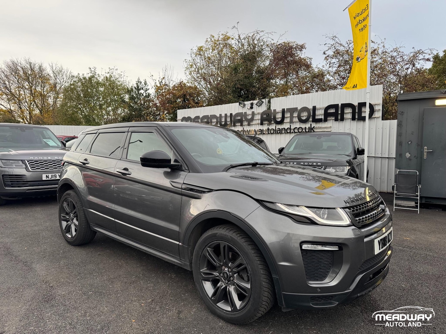 Used Land Rover Range Rover Evoque 2018 for sale - 77054117: Photo 4