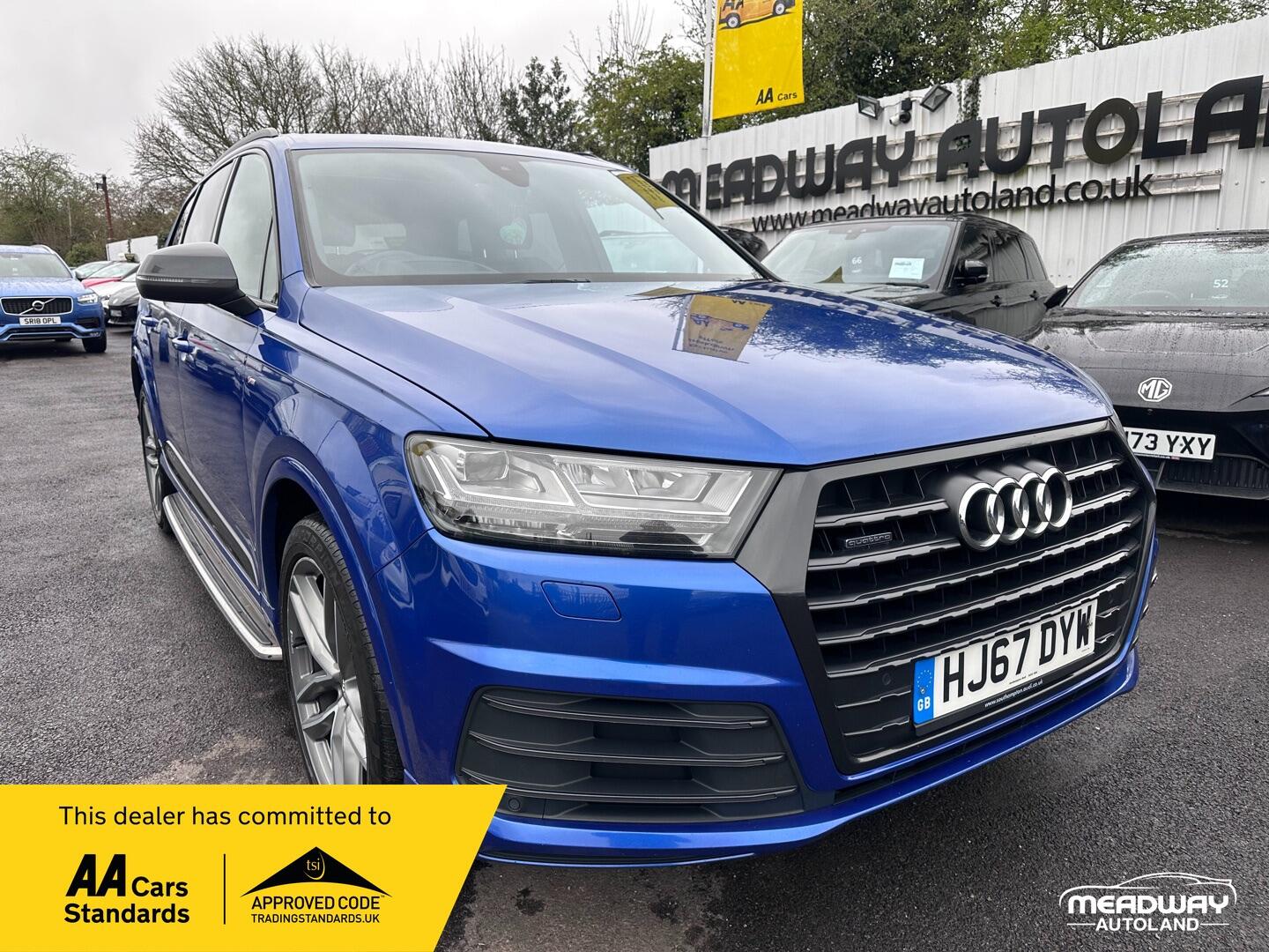 Used Audi Q7 2017 for sale - 78058147: Photo 1