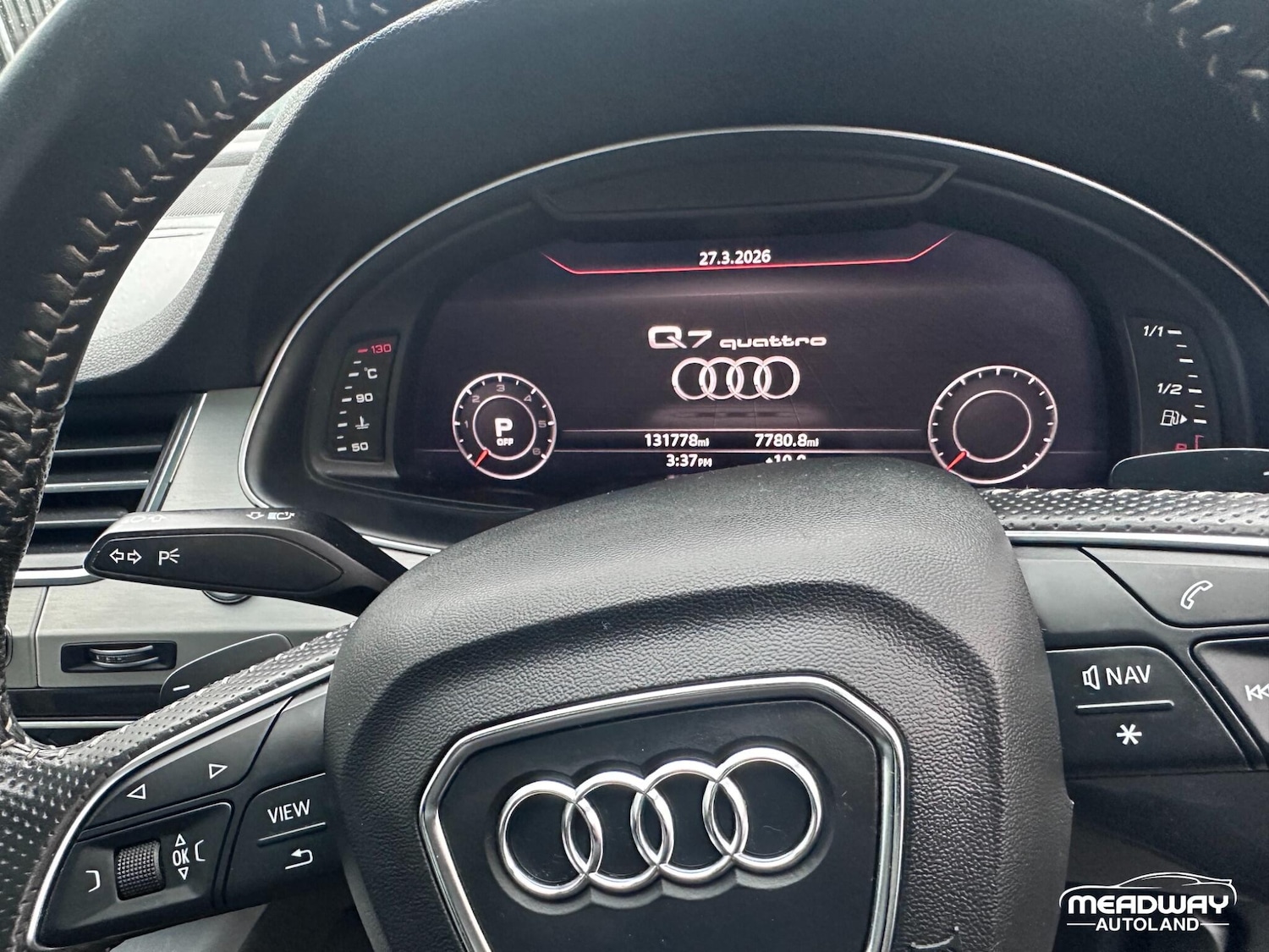 Used Audi Q7 2017 for sale - 78058147: Photo 13