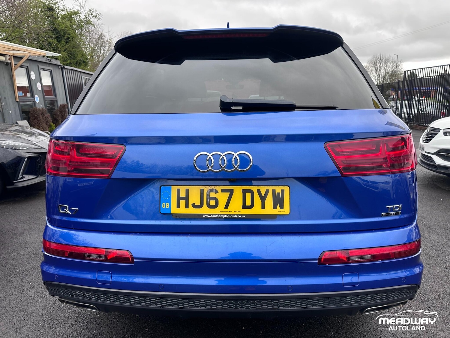 Used Audi Q7 2017 for sale - 78058147: Photo 14