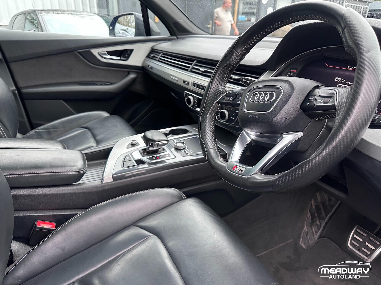 Used Audi Q7 2017 for sale - 78058147: Photo 25