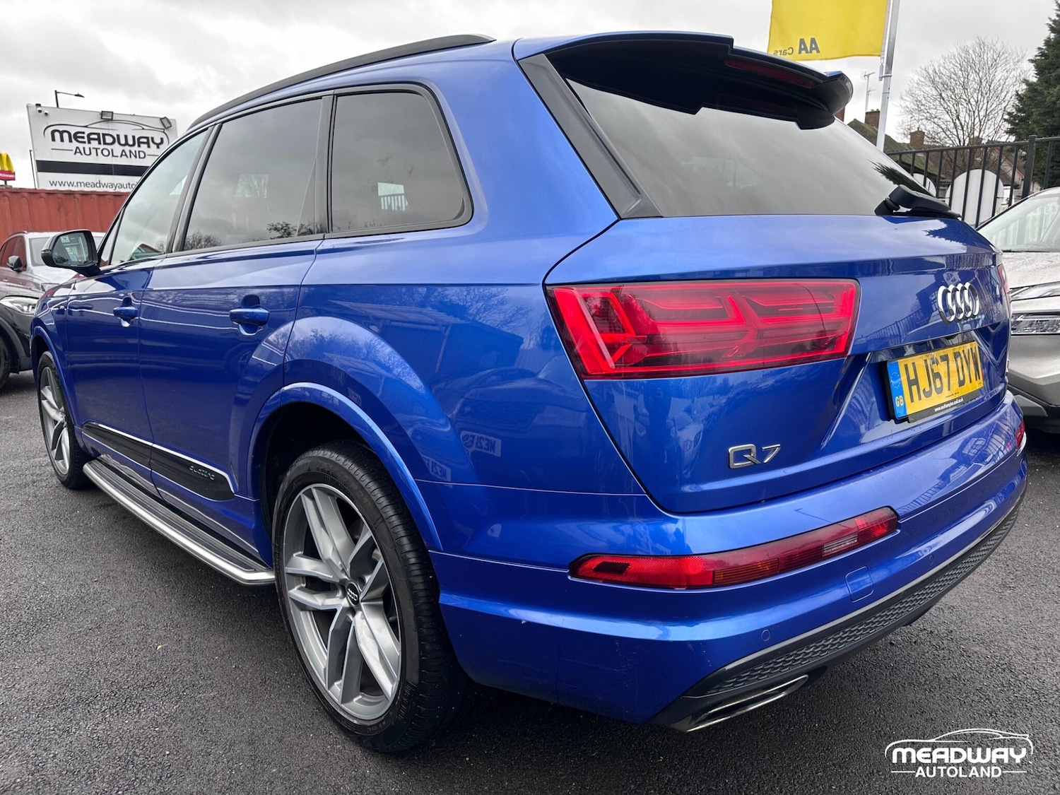 Used Audi Q7 2017 for sale - 78058147: Photo 8