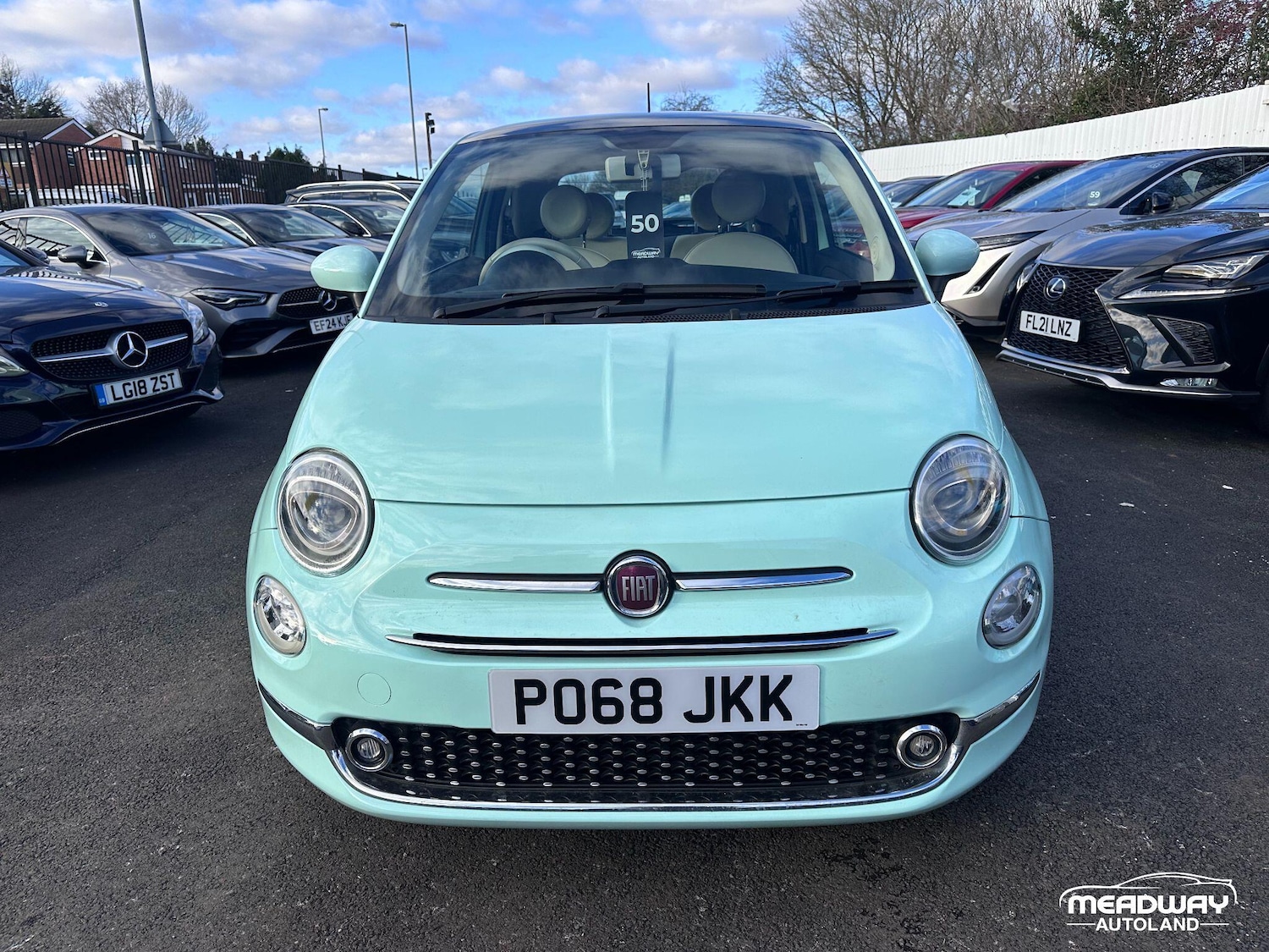 Used Fiat 500 2018 for sale - 77174969: Photo 4