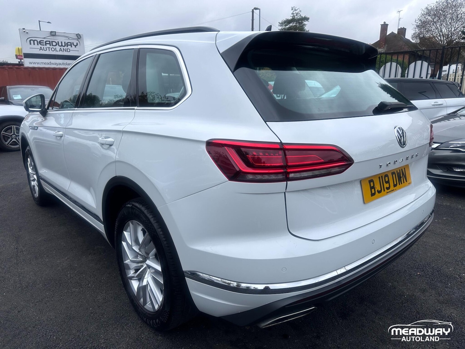 Used Volkswagen Touareg 2019 for sale - 77892104: Photo 11