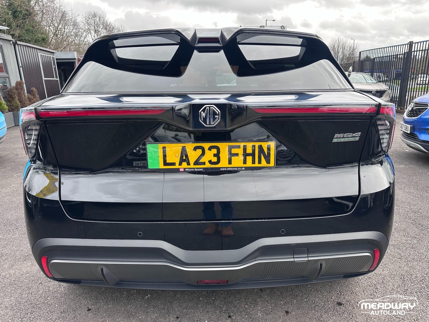 Used MG MG4 for sale - 77682845: Photo 13