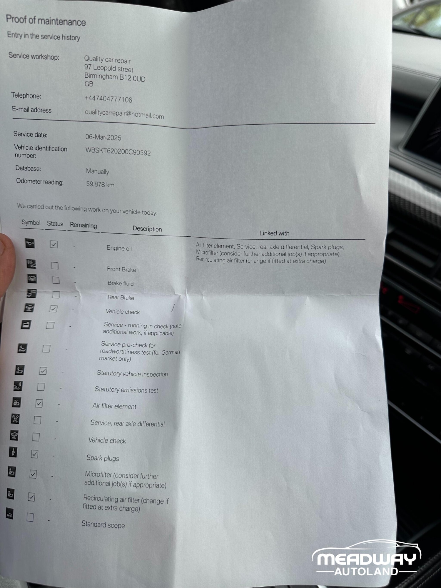 Used BMW X5 M 2016 for sale - 76499297: Photo 71