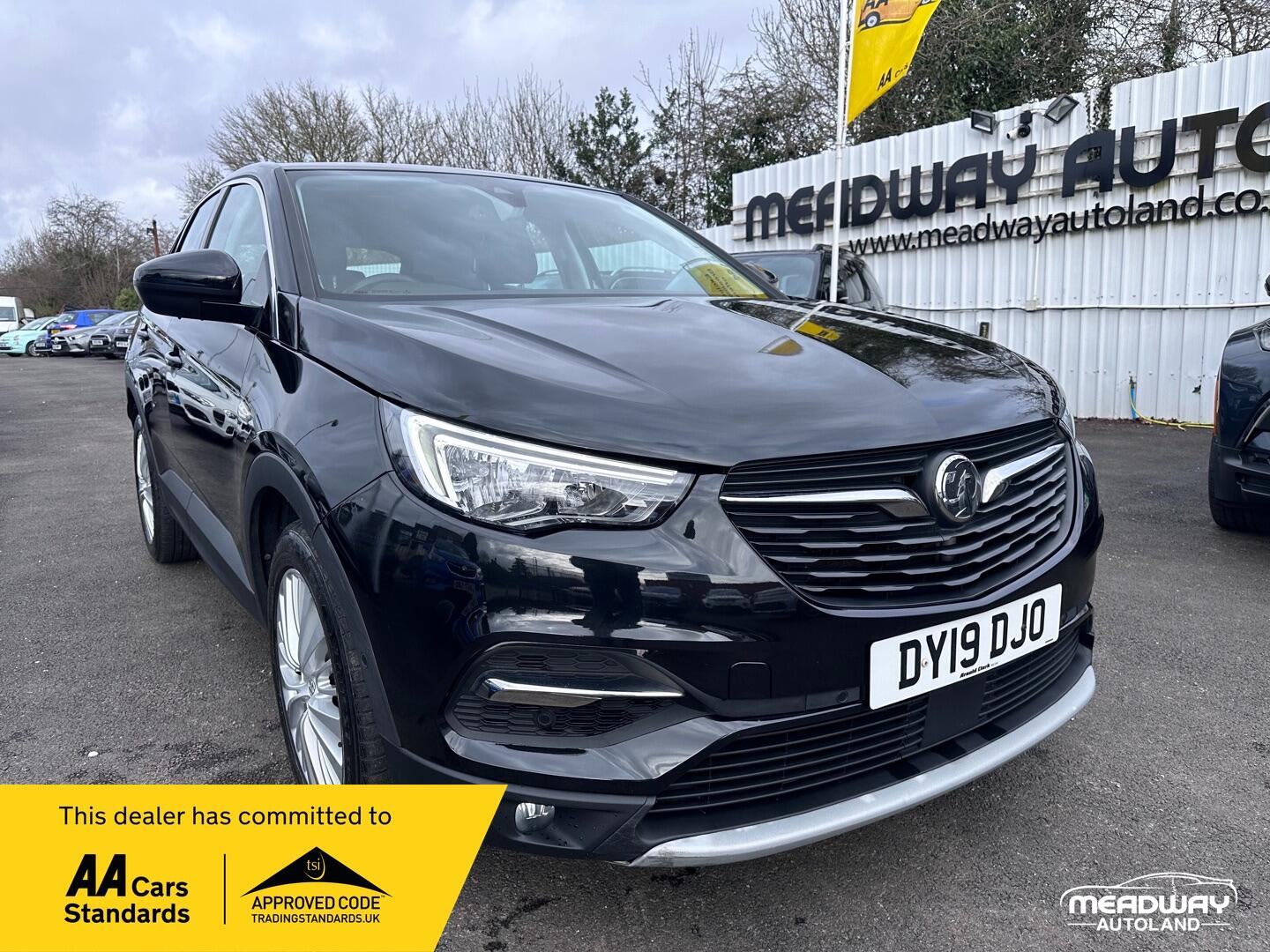 Used Vauxhall Grandland X 2019 for sale - 77658778: Photo 1