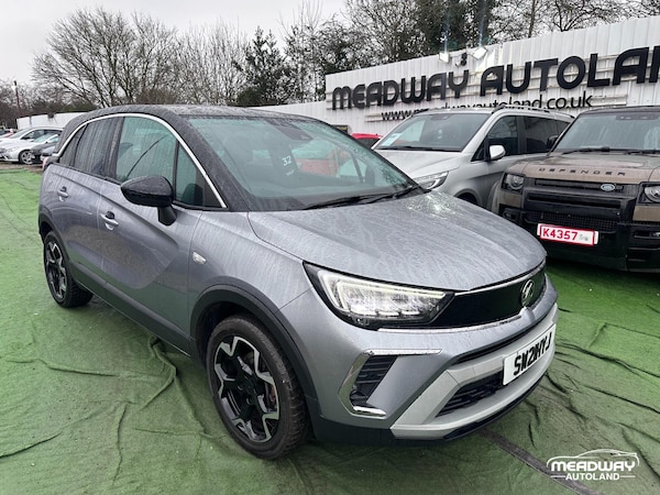 Used Vauxhall Crossland 2021 for sale - 73881911: Photo 1