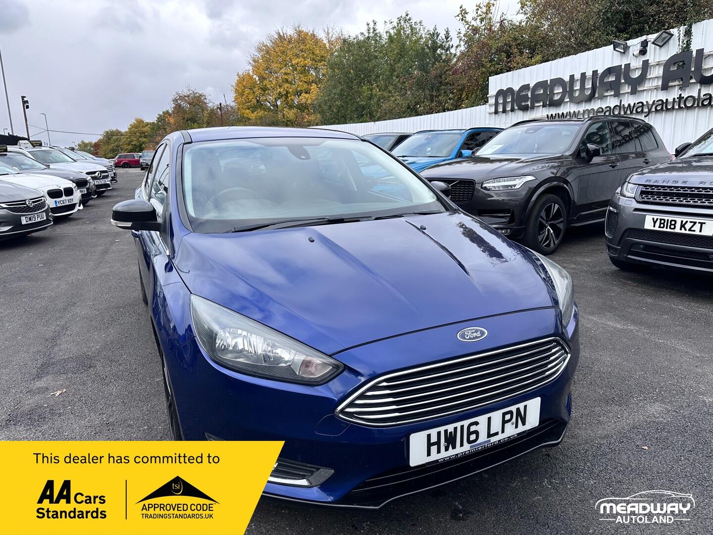 Used Ford Focus 2016 for sale - 76336114: Photo 1