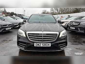 Used Mercedes-Benz S Class 2019 for sale - 79496636: Photo