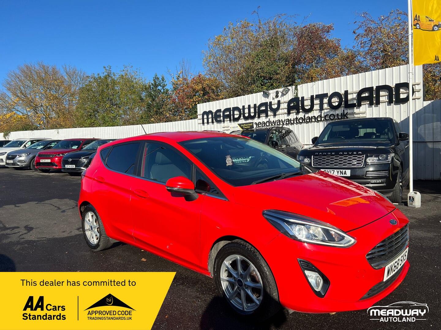 Used Ford Fiesta 2018 for sale - 76456870: Photo 1