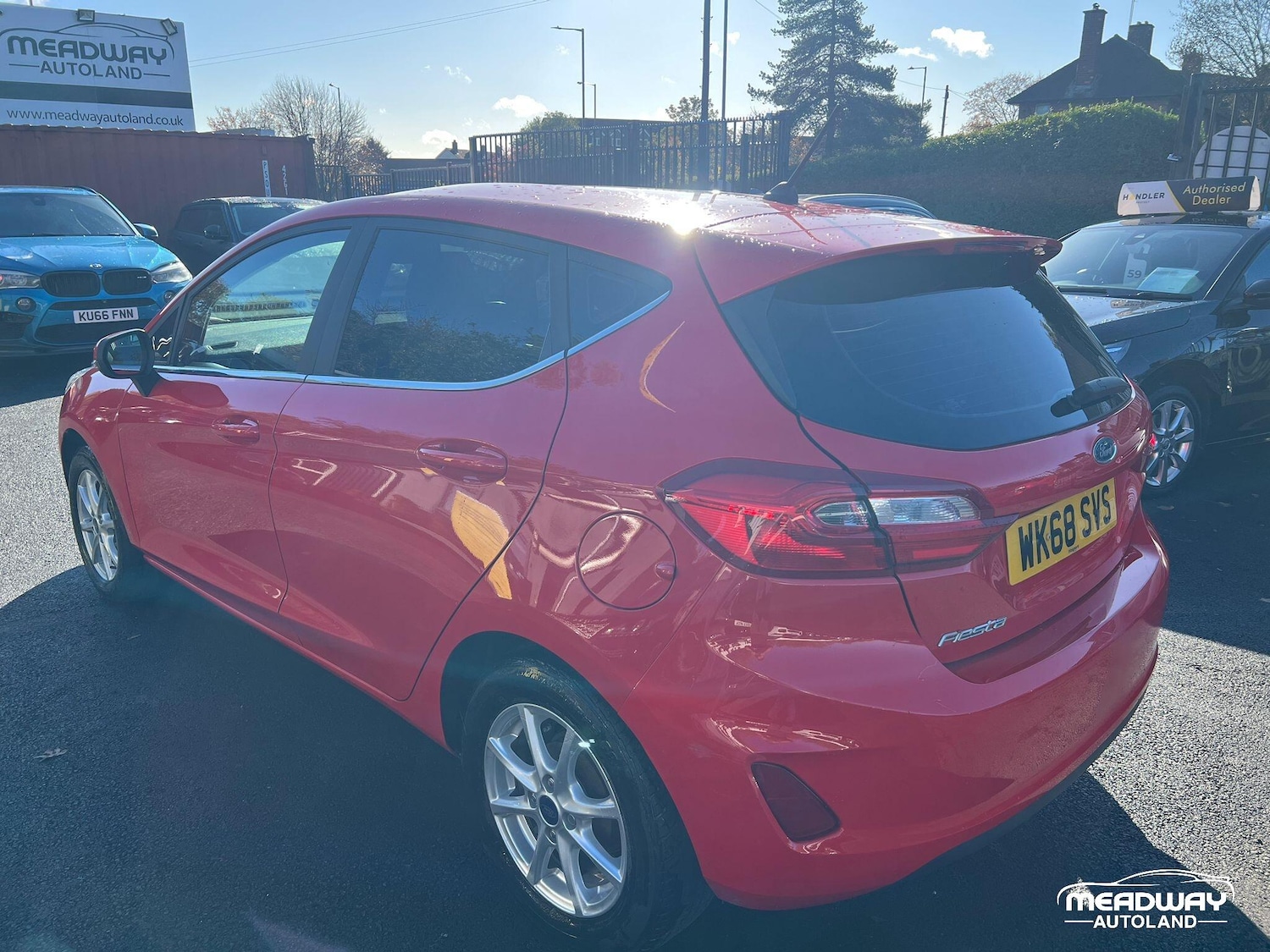 Used Ford Fiesta 2018 for sale - 76456870: Photo 8