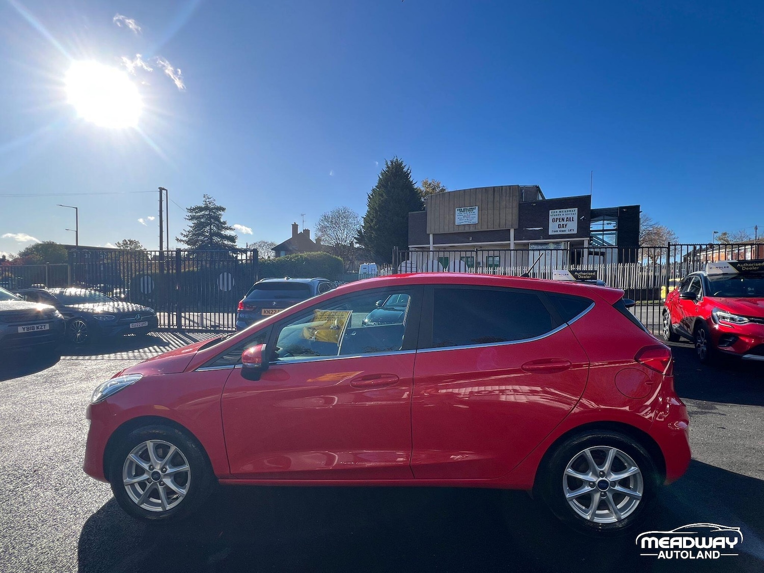 Used Ford Fiesta 2018 for sale - 76456870: Photo 9