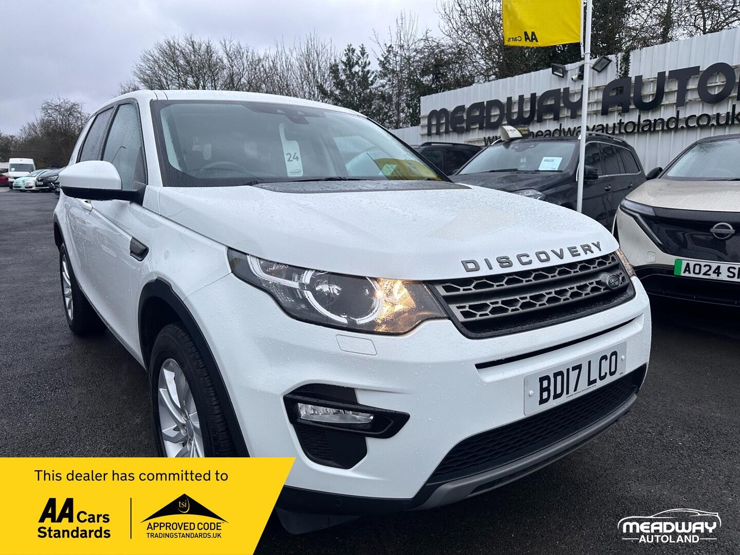 Used Land Rover Discovery Sport 2017 for sale - 77305501: Photo 1