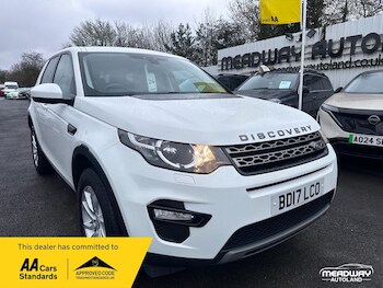 Land Rover Discovery Sport feature image