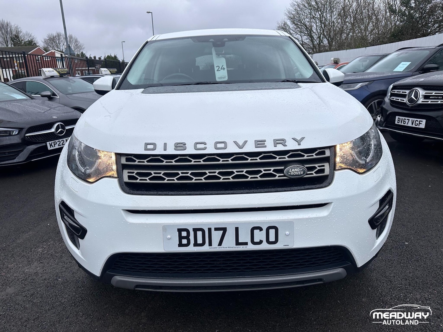 Used Land Rover Discovery Sport 2017 for sale - 77305501: Photo 4