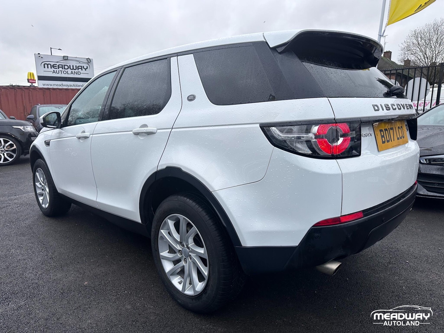 Used Land Rover Discovery Sport 2017 for sale - 77305501: Photo 6