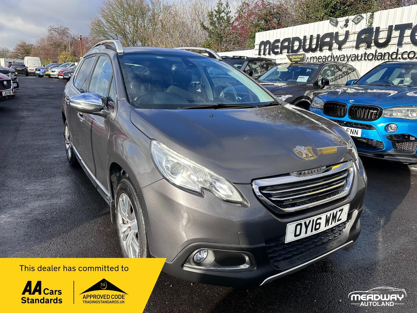 Used Peugeot 2008 2016 for sale - 76752569: Photo 1