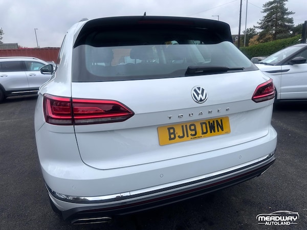 Used Volkswagen Touareg 2019 for sale - 76295629: Photo 9