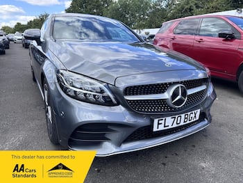 Used Mercedes-Benz C Class 2020 for sale - 79412321: Photo