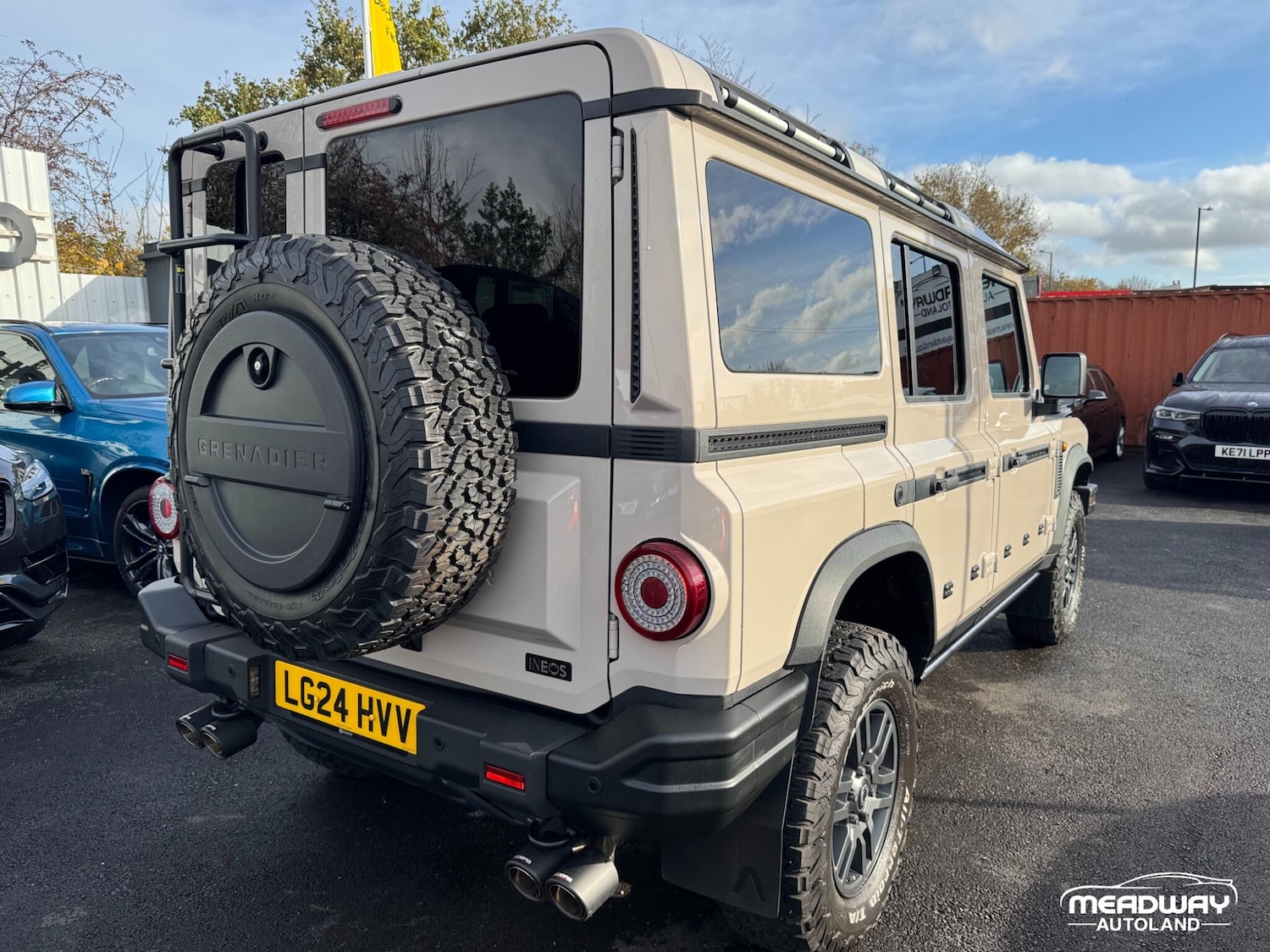 Used INEOS Grenadier 2024 for sale - 76585334: Photo 17