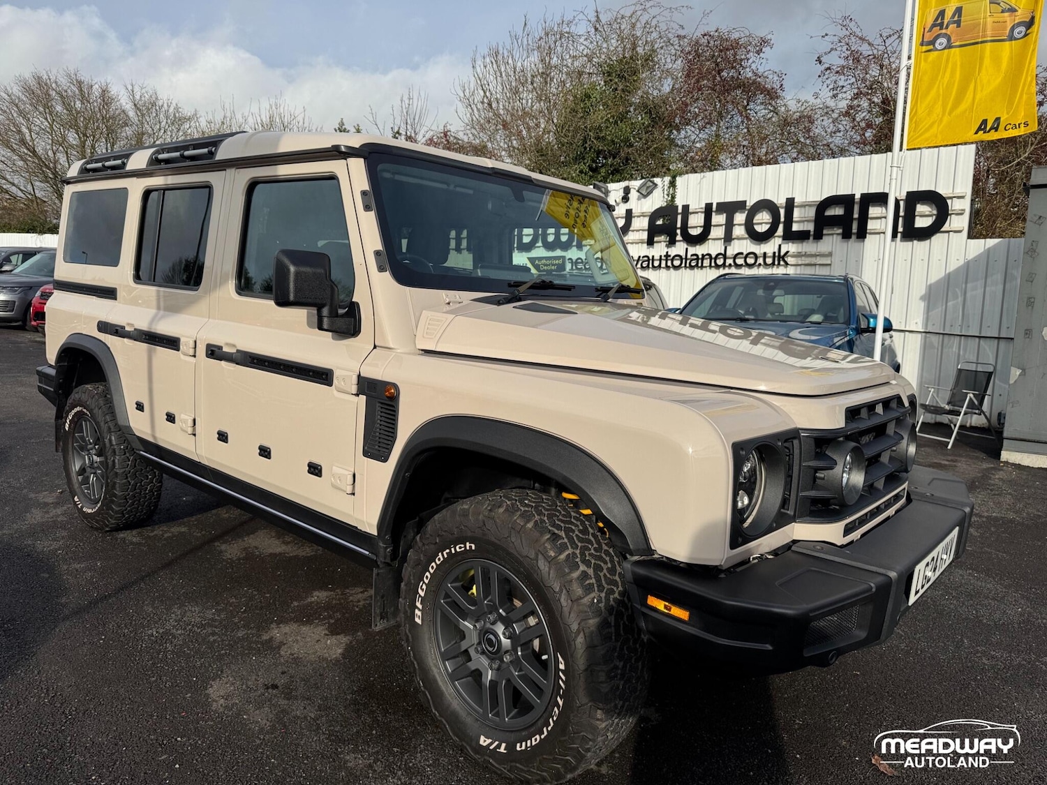 Used INEOS Grenadier 2024 for sale - 76585334: Photo 8