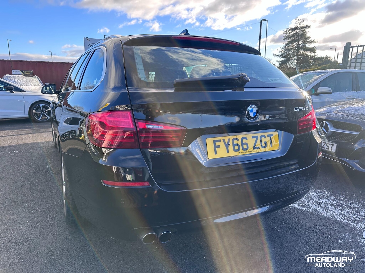 Used BMW 5 Series 2016 for sale - 77097432: Photo 44