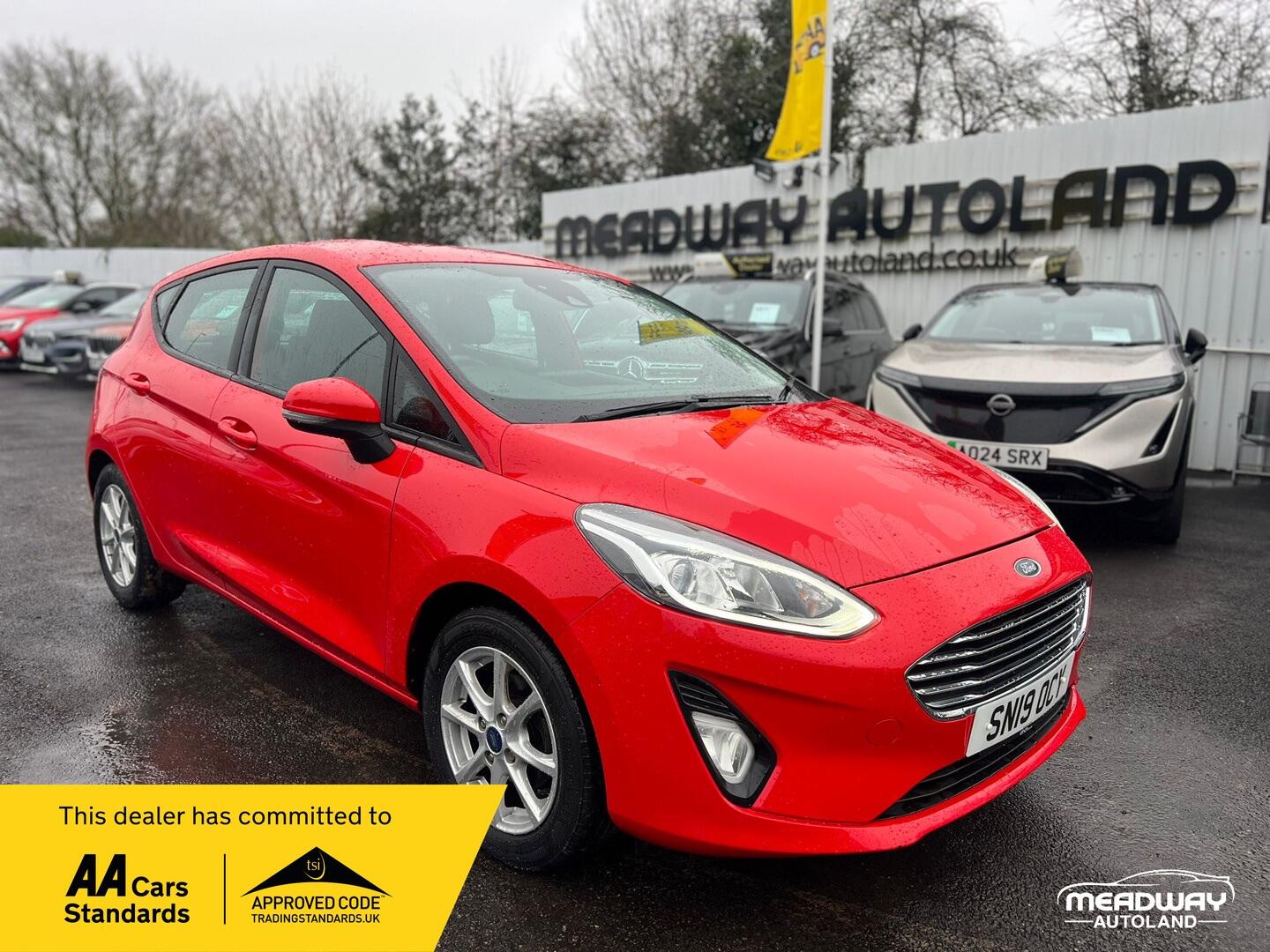 Used Ford Fiesta 2019 for sale - 77412316: Photo 1