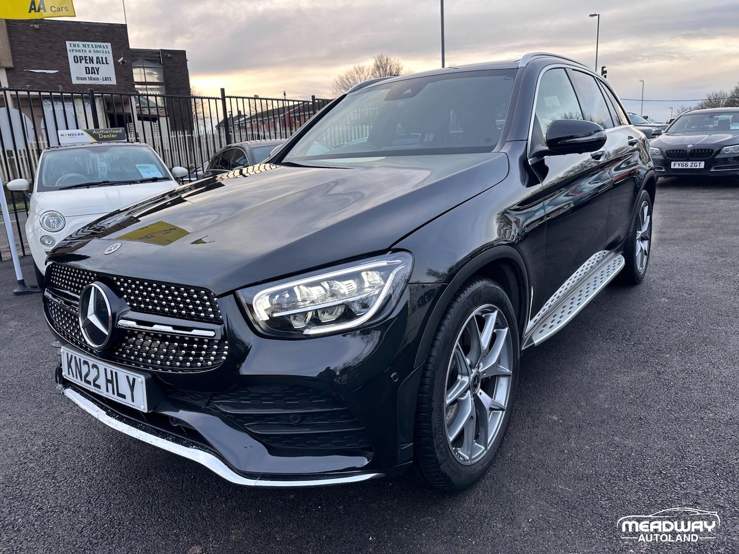 Used Mercedes-Benz GLC 2022 for sale - 77202623: Photo 5