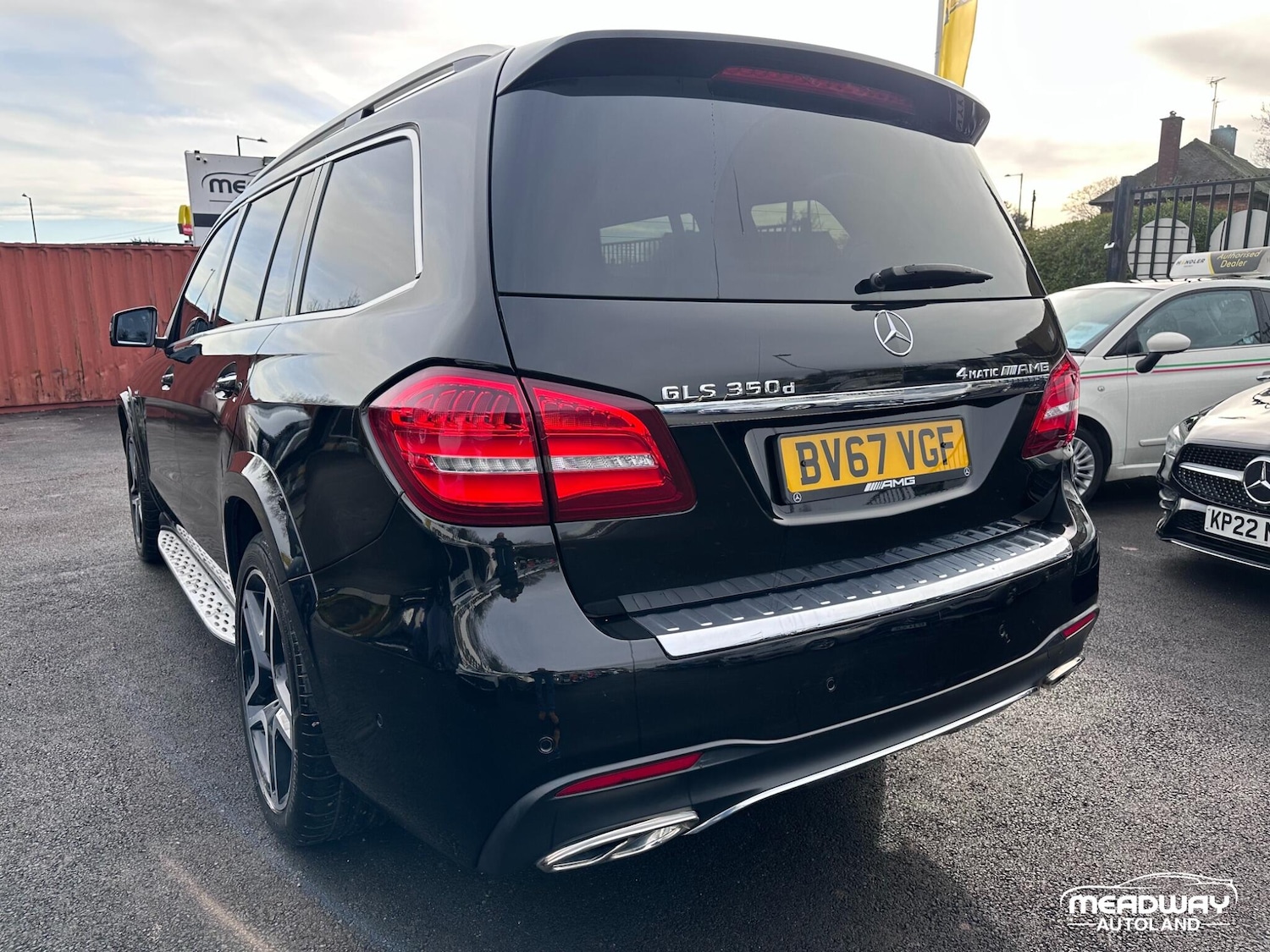 Used Mercedes-Benz GLS 2017 for sale - 77203490: Photo 10