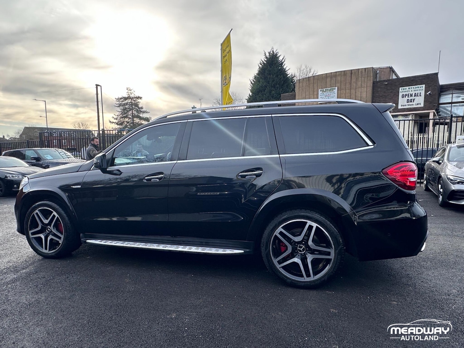 Used Mercedes-Benz GLS 2017 for sale - 77203490: Photo 11