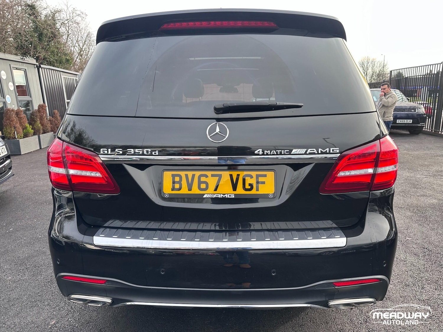 Used Mercedes-Benz GLS 2017 for sale - 77203490: Photo 12