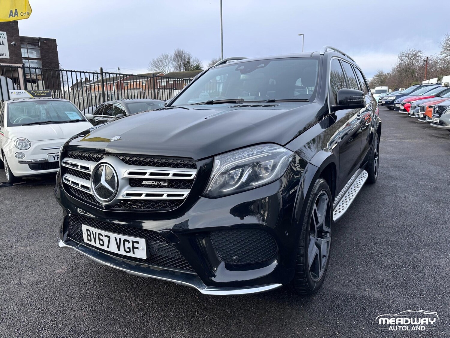 Used Mercedes-Benz GLS 2017 for sale - 77203490: Photo 5