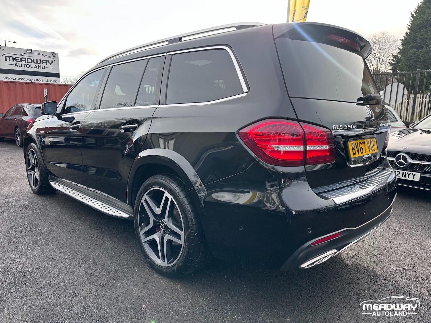 Used Mercedes-Benz GLS 2017 for sale - 77203490: Photo 6