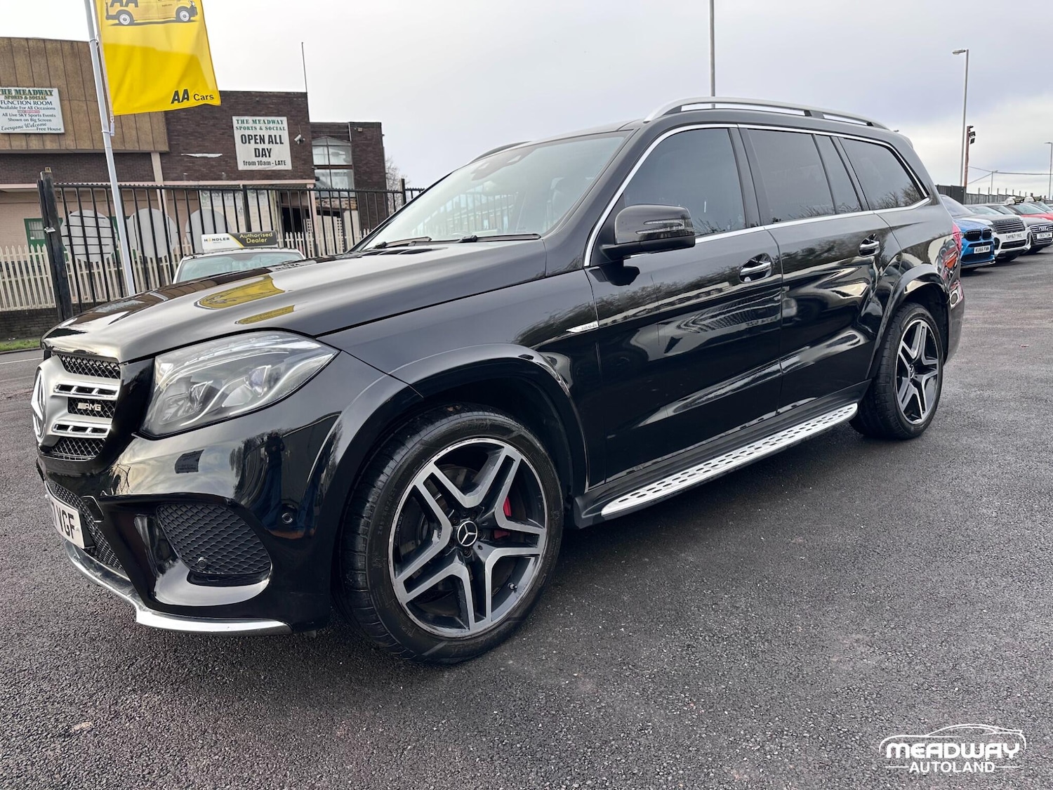 Used Mercedes-Benz GLS 2017 for sale - 77203490: Photo 8