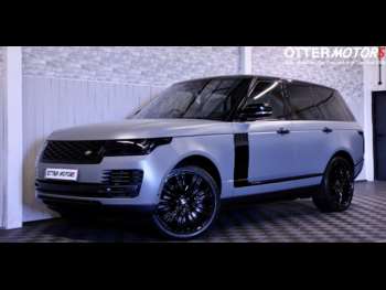 2018 - SD V8 AUTOBIOGRAPHY - ULEZ COMPLIANT 5-Door