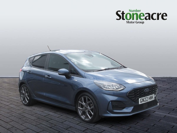 Used Ford Fiesta 2022 for sale - 76247321: Photo 1