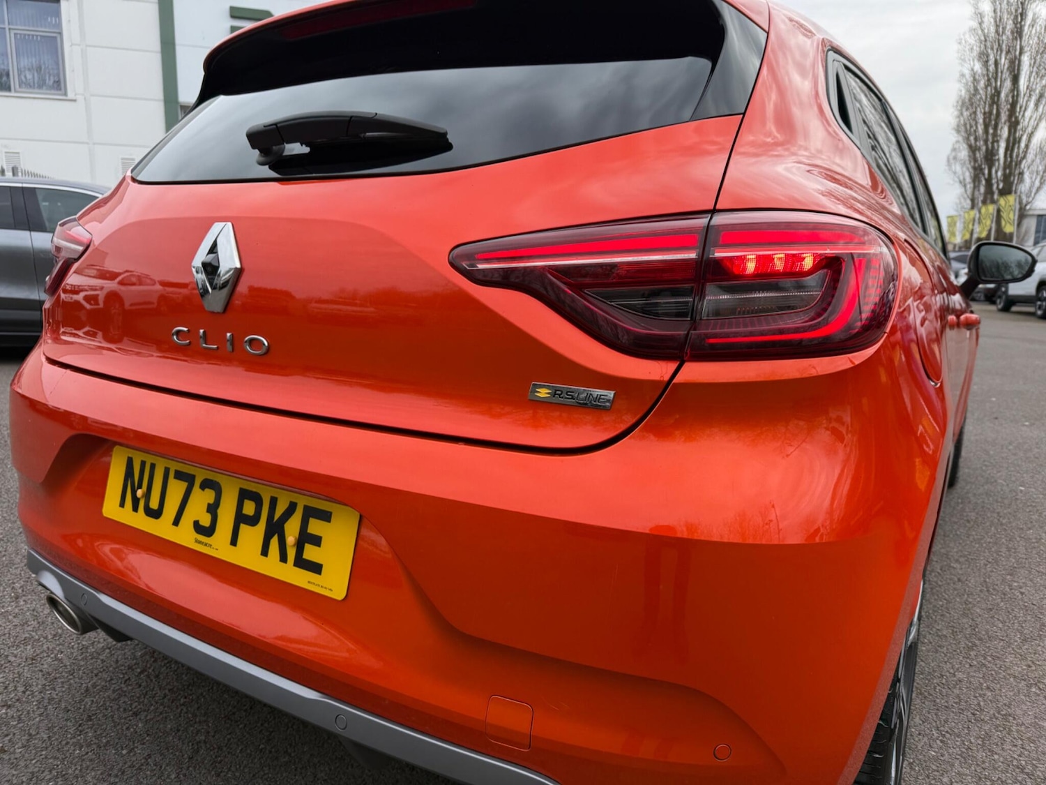 Used Renault Clio 2023 for sale - 77994063: Photo 9