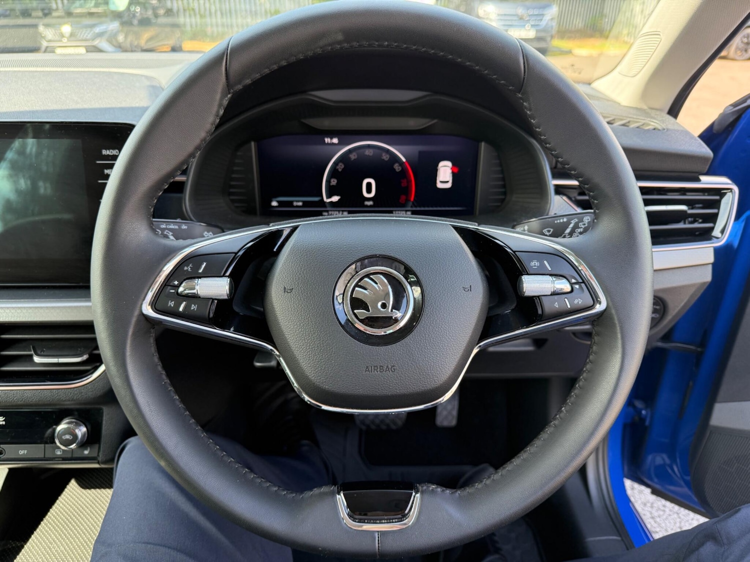 Vehicle 22