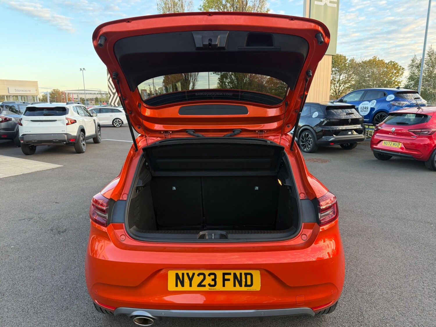 Used Renault Clio 2023 for sale - 76926537: Photo 24