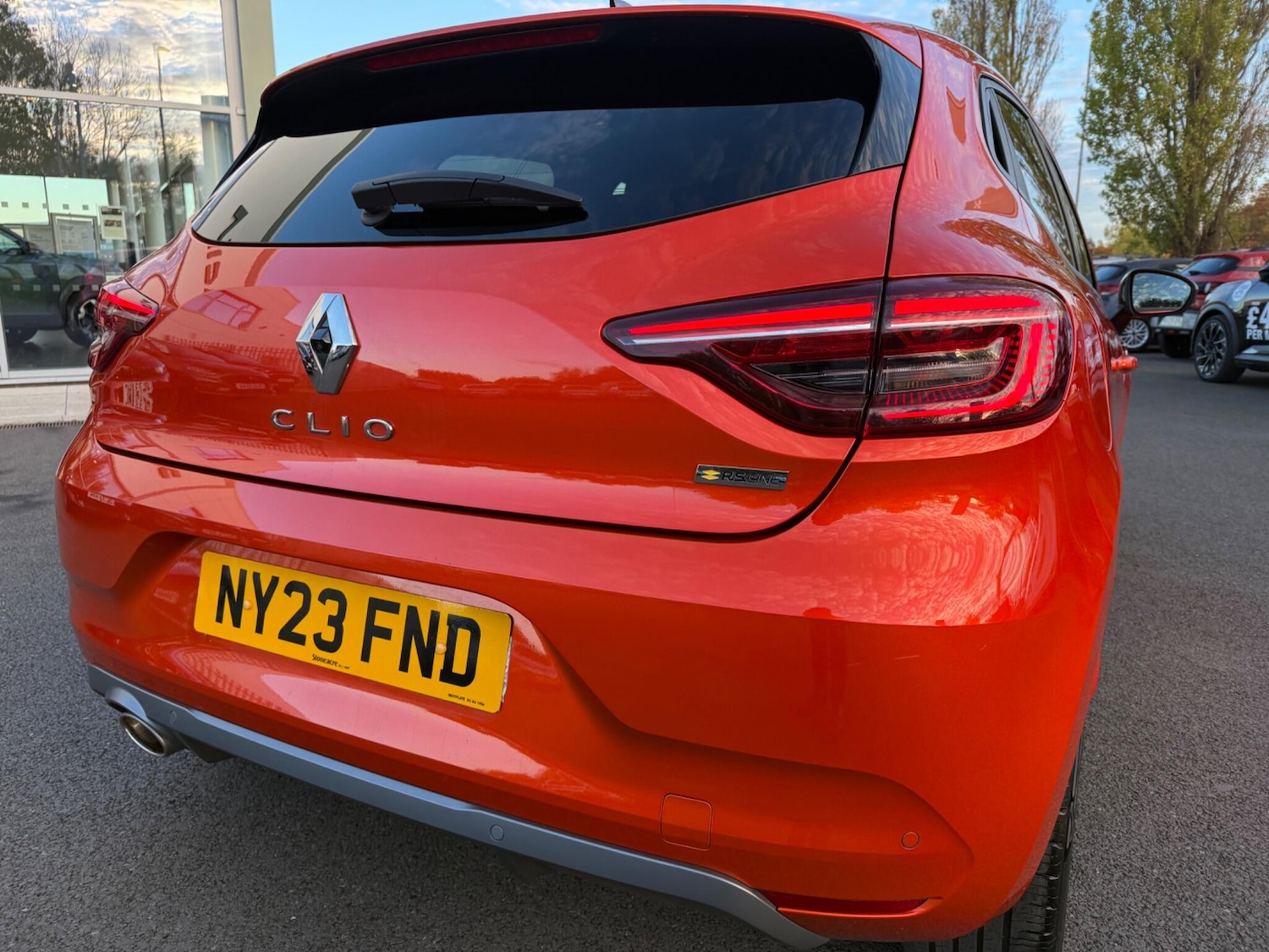 Used Renault Clio 2023 for sale - 76926537: Photo 9