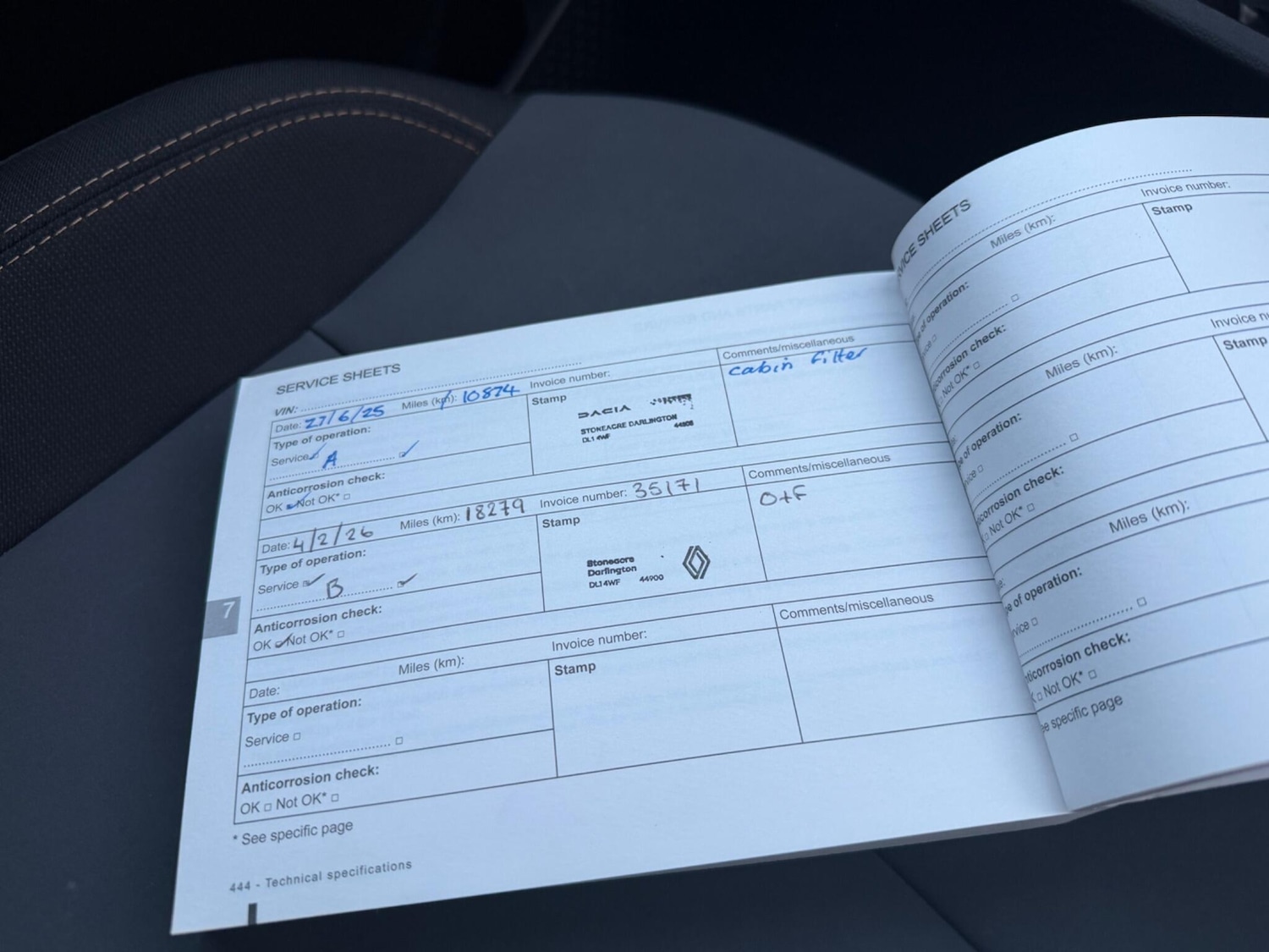 Used Dacia Sandero Stepway for sale - 77754173: Photo 18