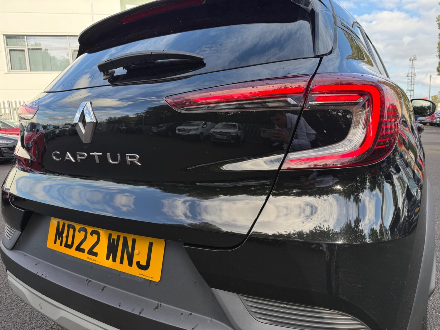 Used Renault Captur 2022 for sale - 76099124: Photo 9